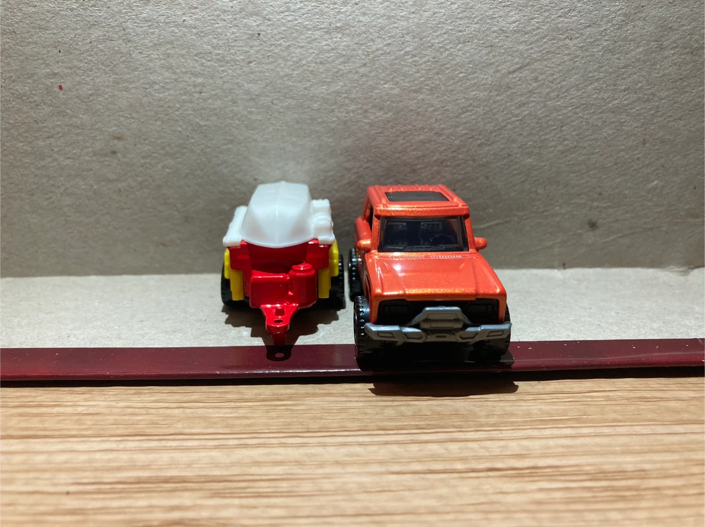 Matchbox Loose / MBX Field Car / Orange - photo 2