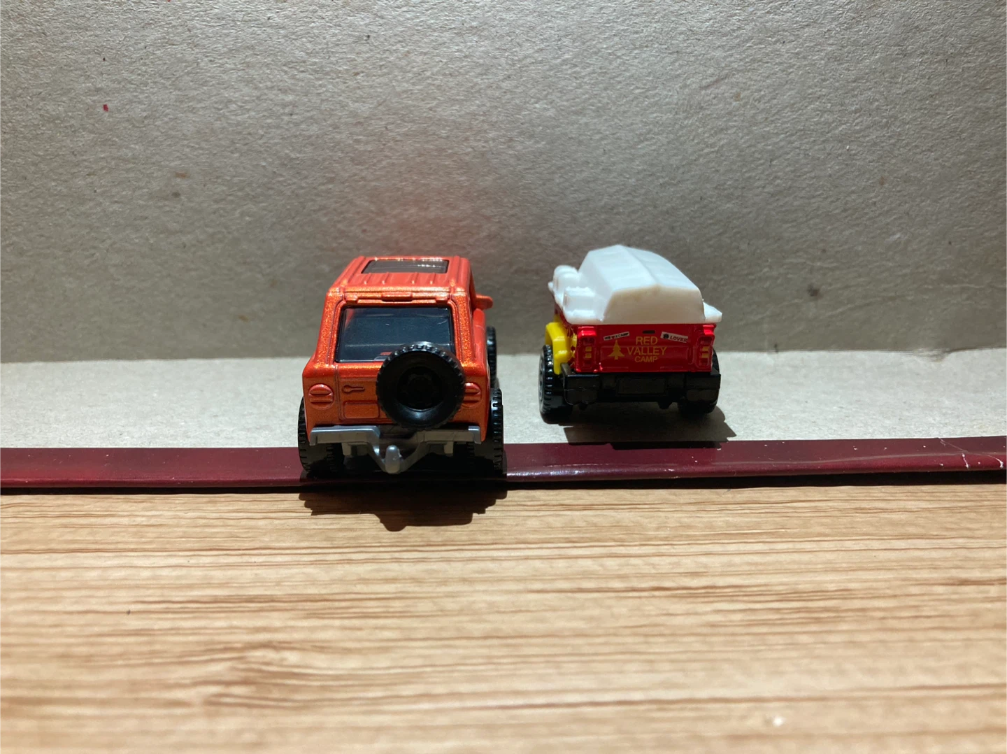 Matchbox Loose / MBX Field Car / Orange - photo 4