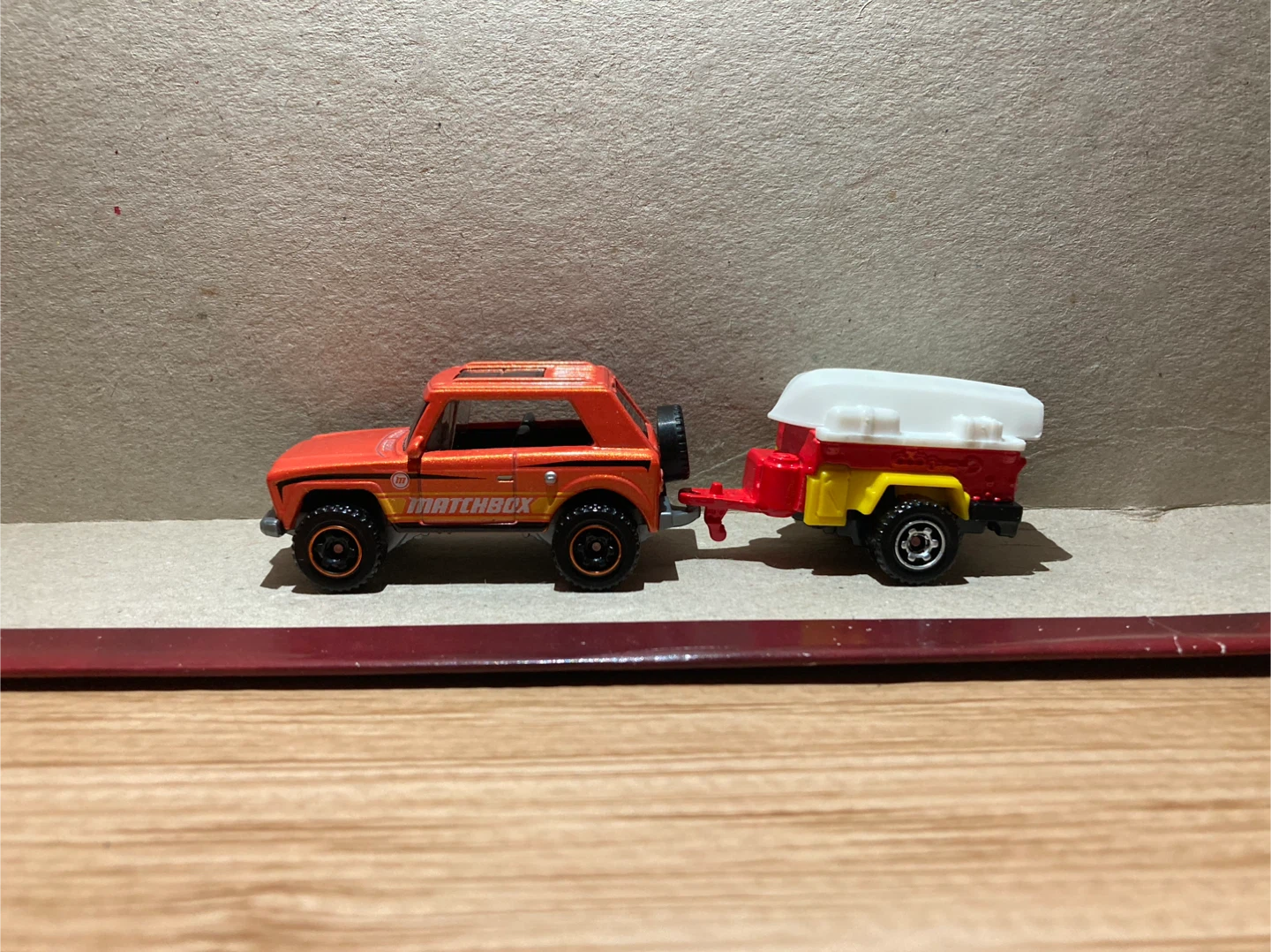 Matchbox Loose / MBX Field Car / Orange - photo 3