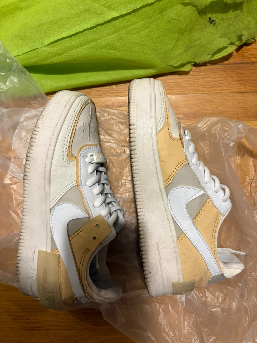 Nike Air Force 1 Shadow Sneakers - photo 2