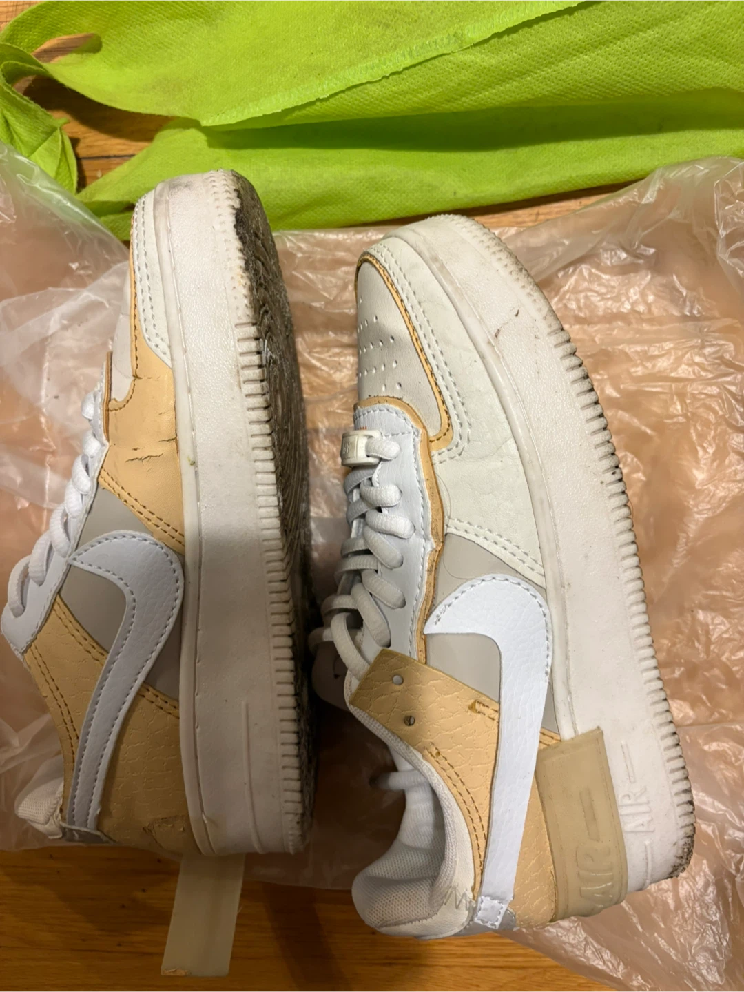 Nike Air Force 1 Shadow Sneakers - photo 4