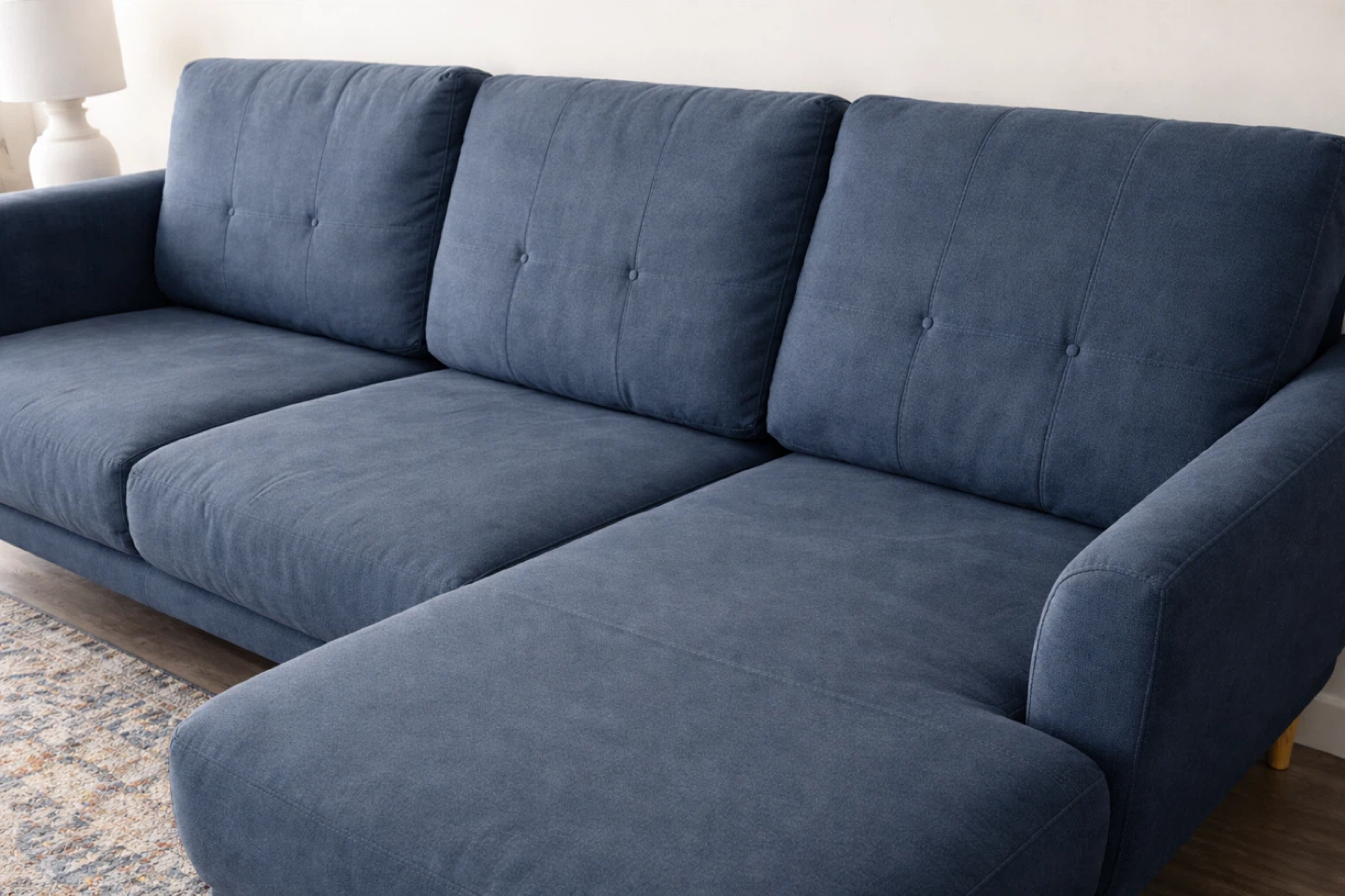 Blue Sectional Sofa
