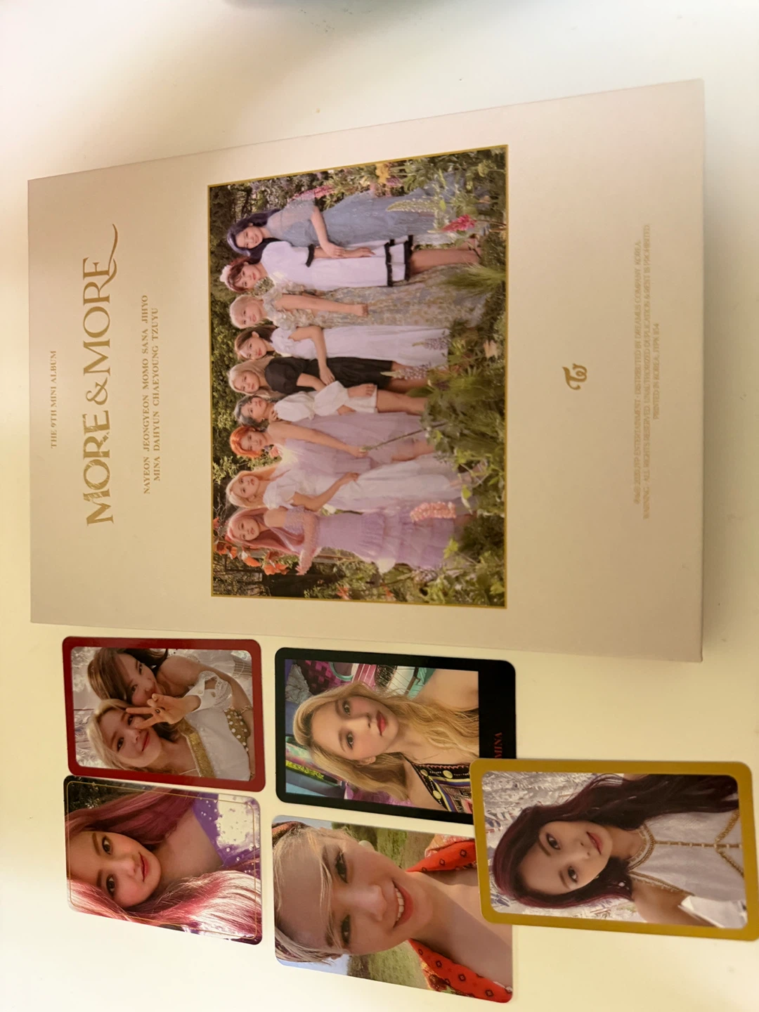 TWICE "MORE & MORE" Album for Sale