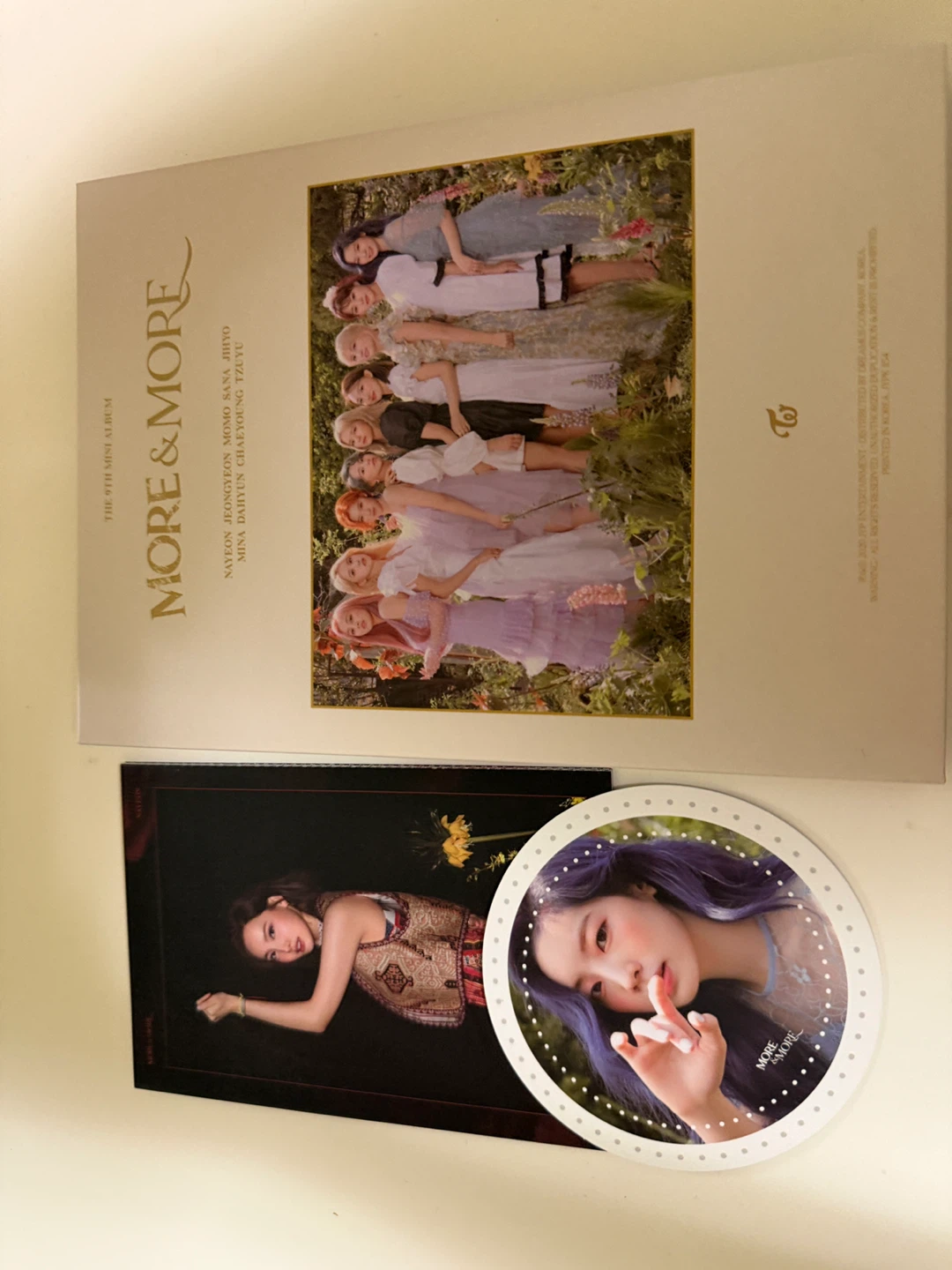 TWICE "MORE & MORE" Album for Sale - photo 2