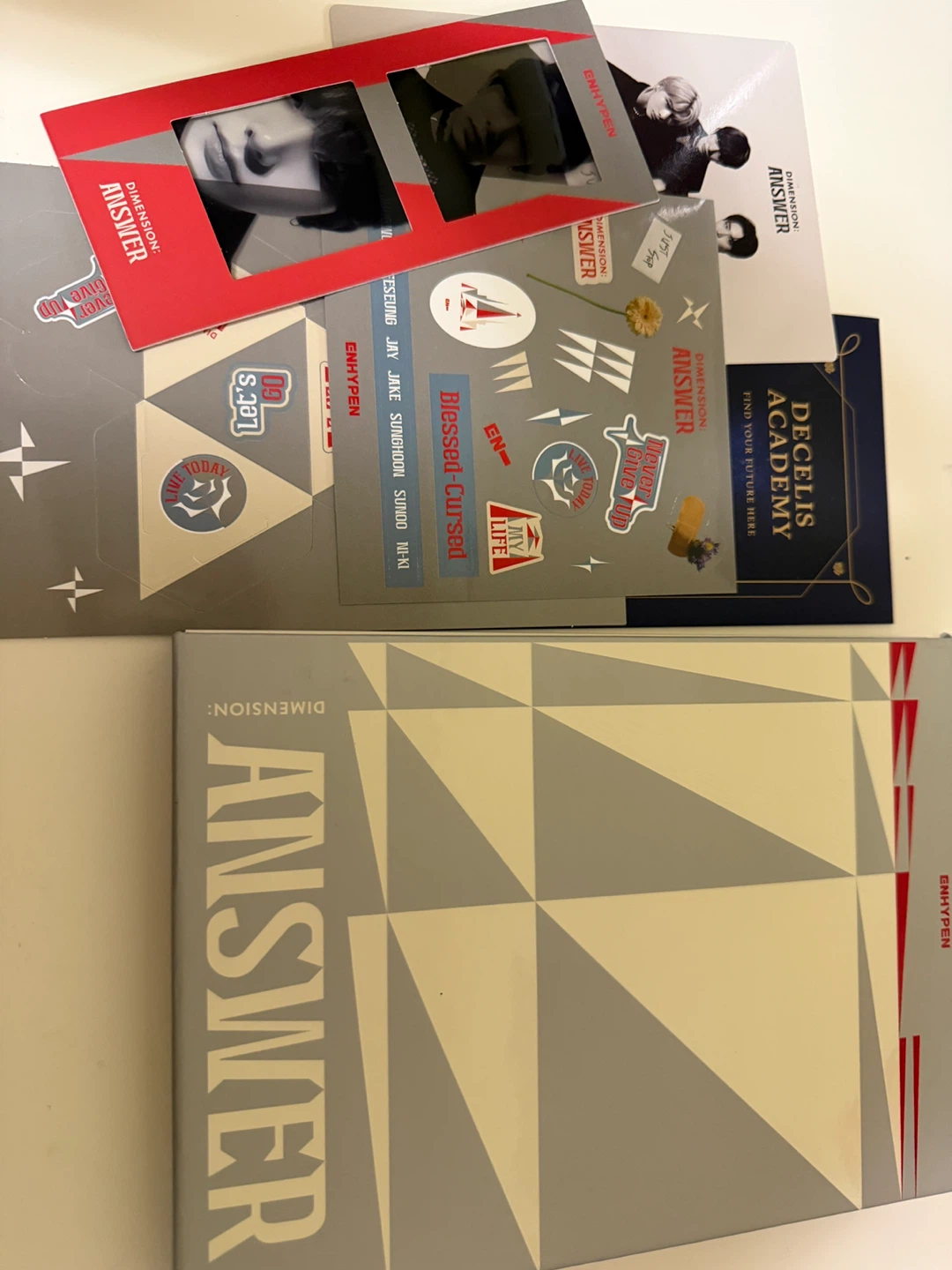 ENHYPEN DIMENSION: ANSWER Album for Sale - photo 2