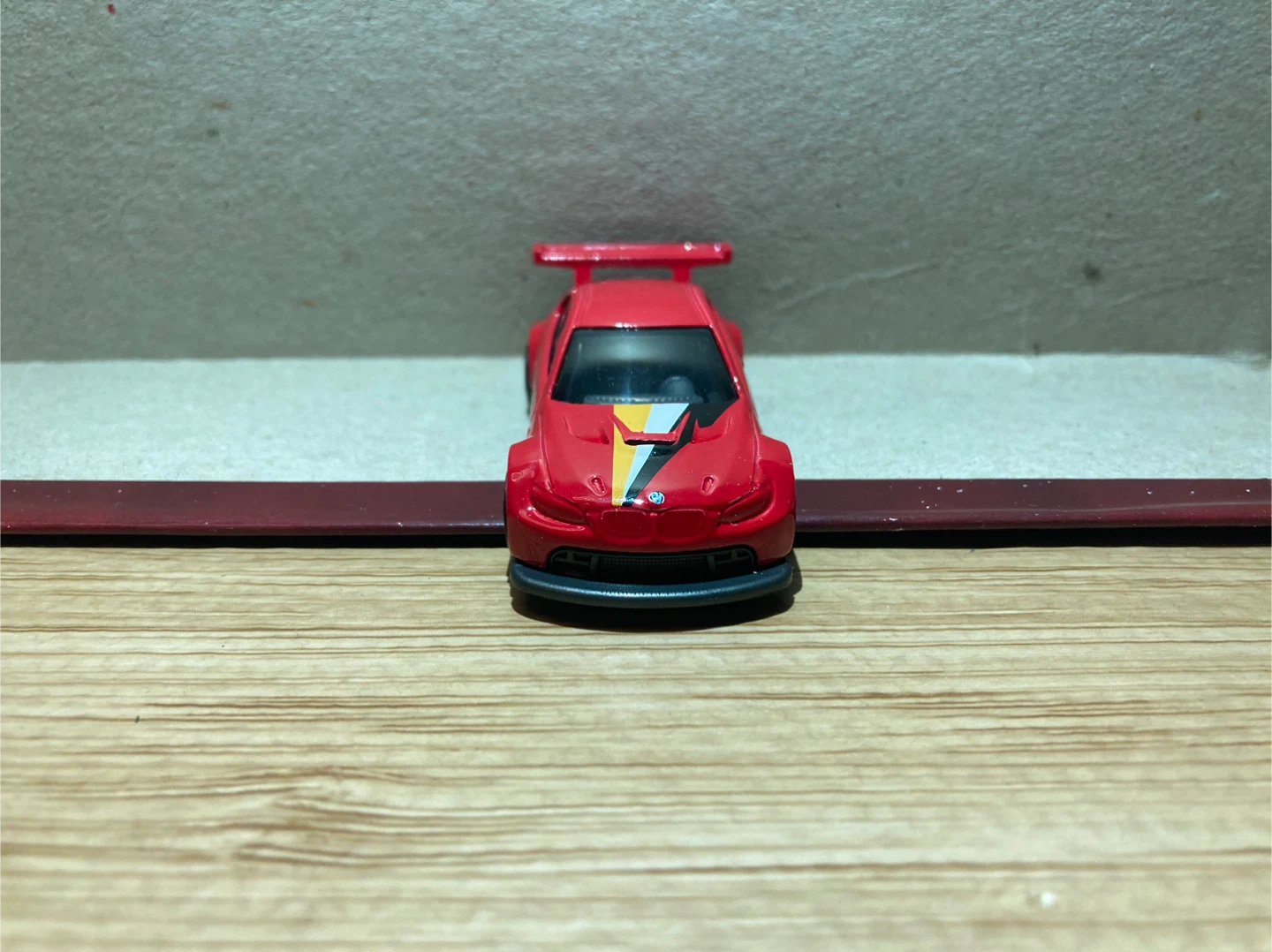 Hot Wheels Loose / BMW M3 GT2 / Red - photo 2