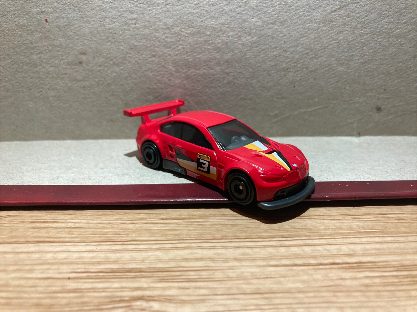 Hot Wheels Loose / BMW M3 GT2 / Red