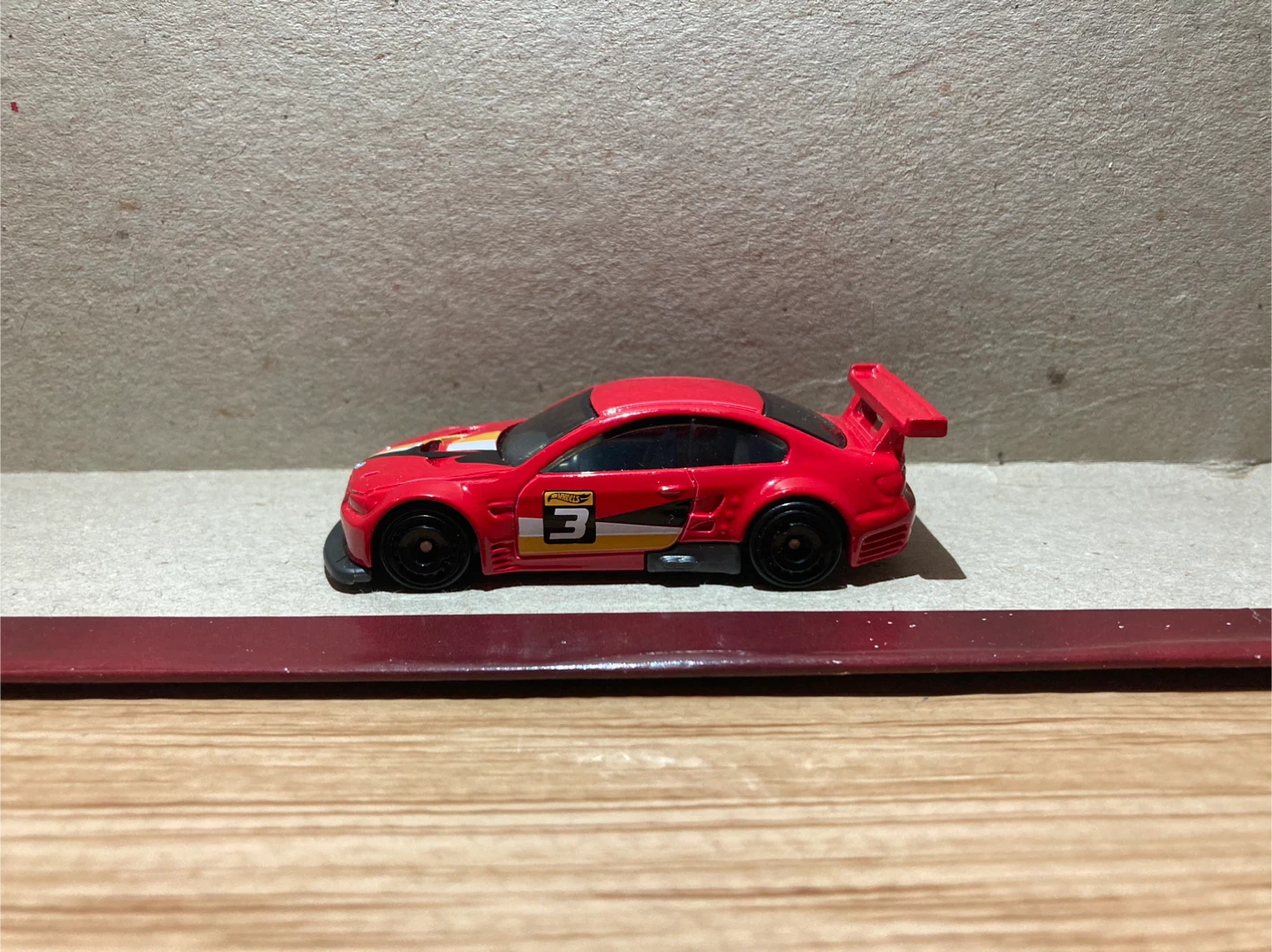 Hot Wheels Loose / BMW M3 GT2 / Red - photo 3