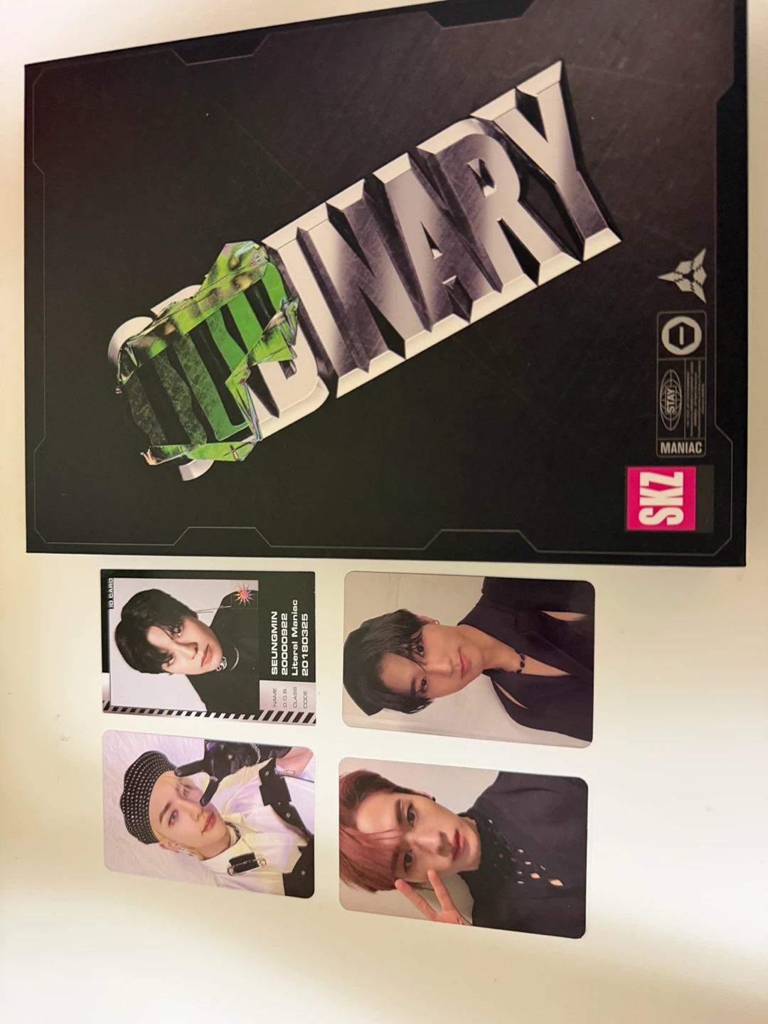 Stray Kids 'Oddinary' Album for sale