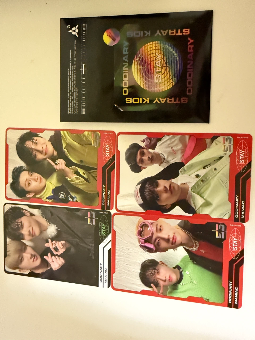 Stray Kids 'Oddinary' Album for sale - photo 3