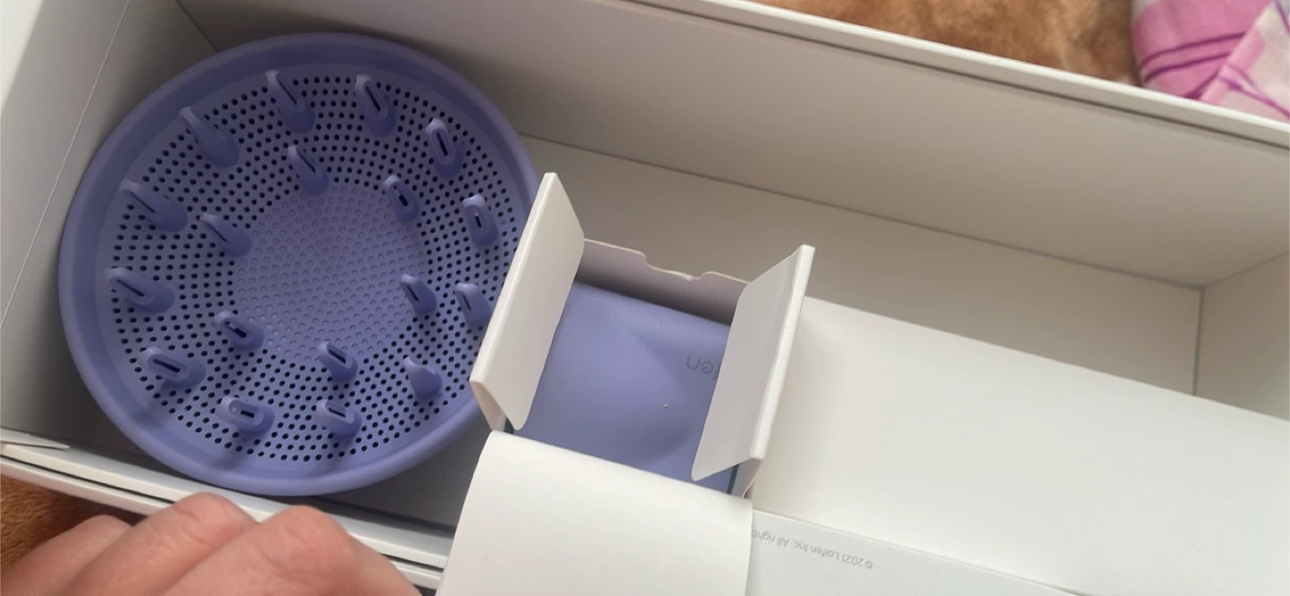 Laifen SE 2 Hair Dryer - Pastel Purple - photo 3