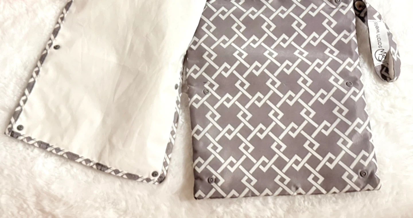 Wet Bag for damp cloth/items, food or breast pump accesories. - photo 2
