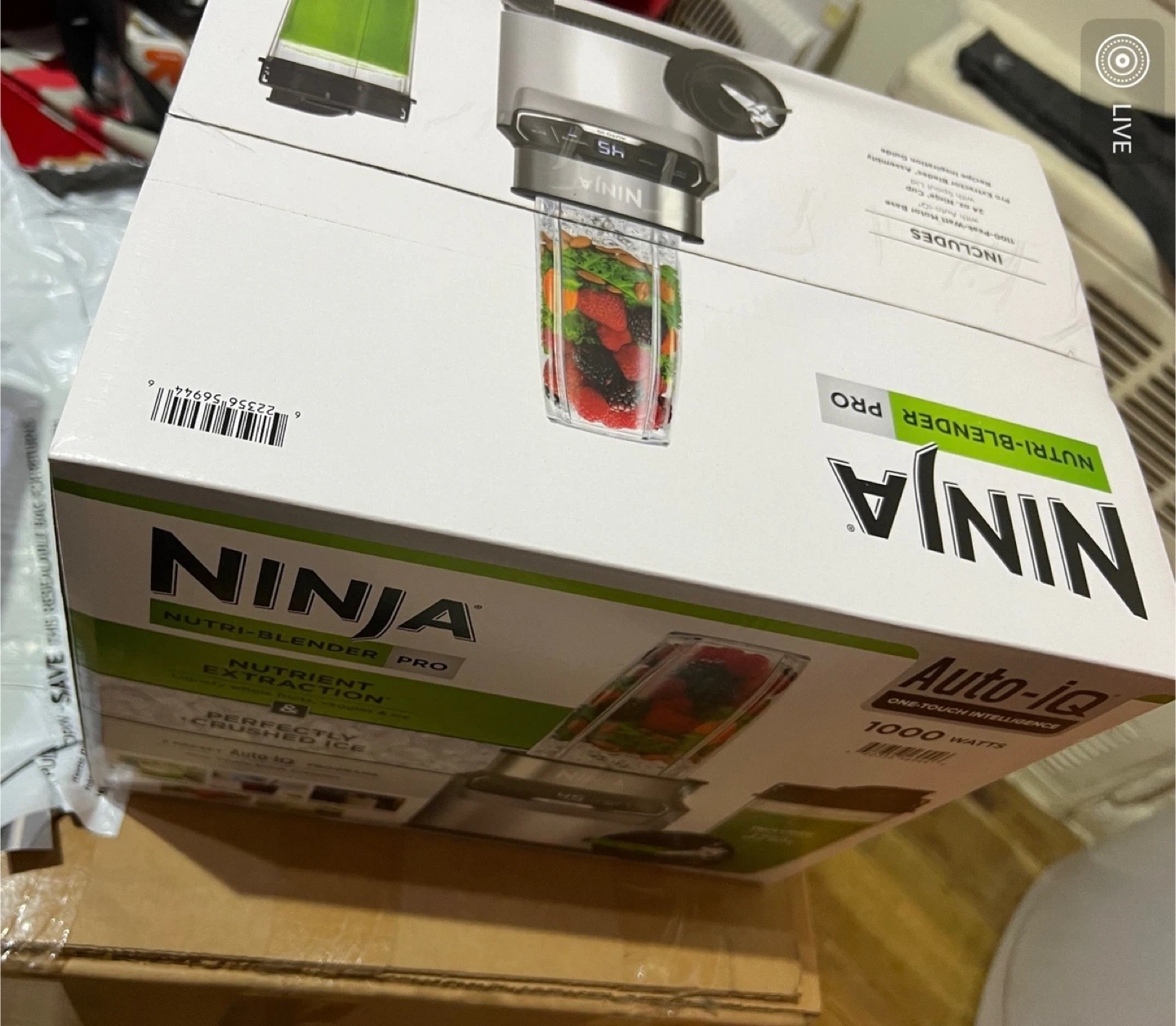 🧡 Ninja Nutri-Blender Pro BN401 | Silver - photo 3