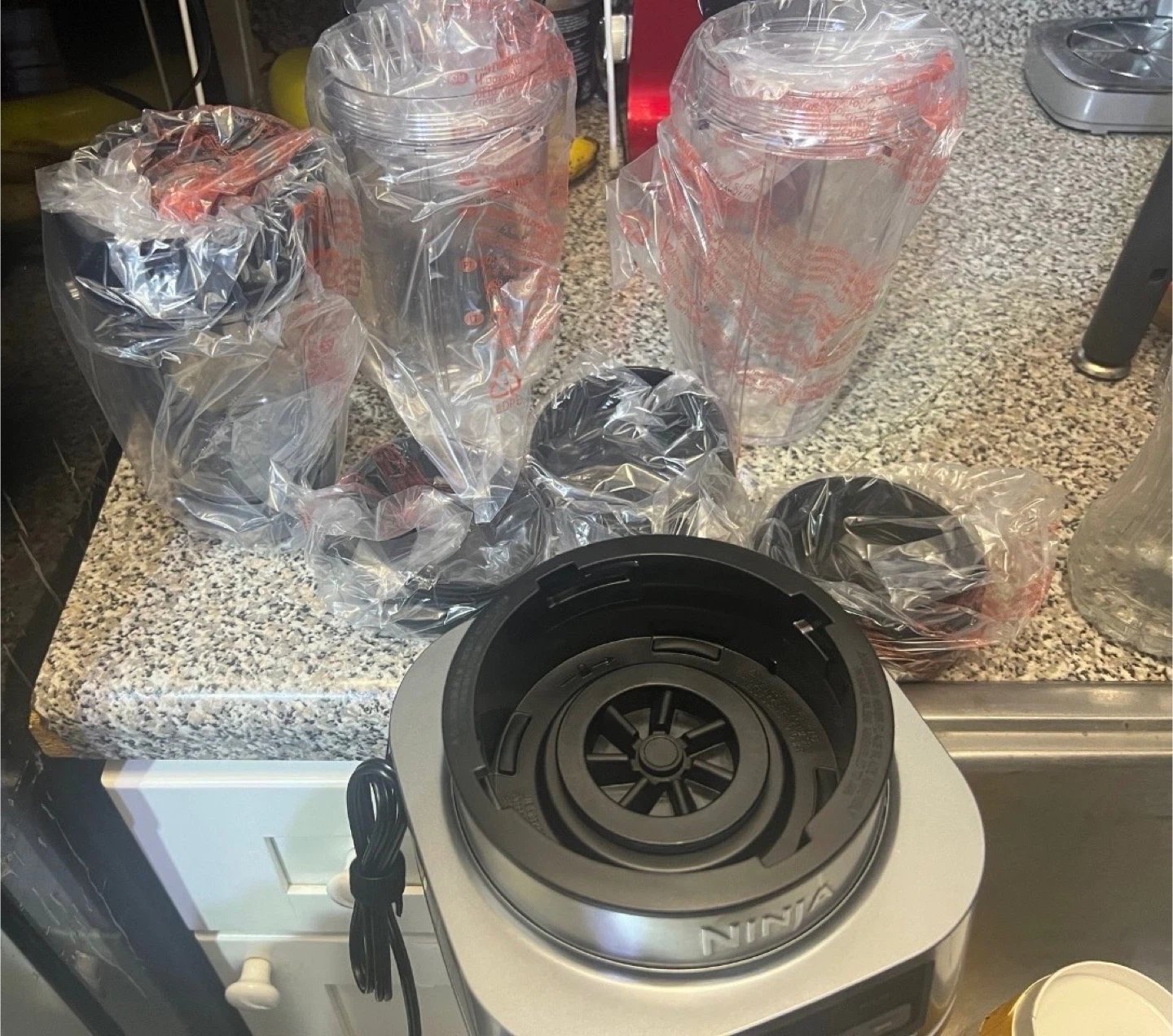 🧡 Ninja Nutri-Blender Pro BN401 | Silver - photo 4