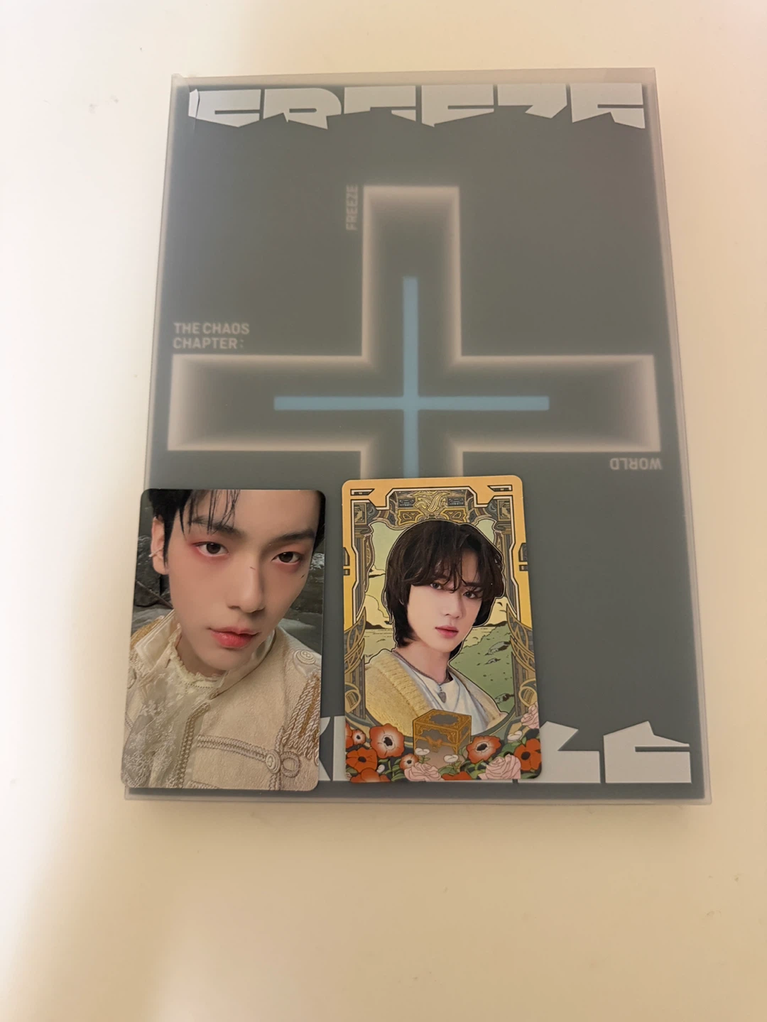 TXT The Chaos Chapter: Freeze Album & Photocards
