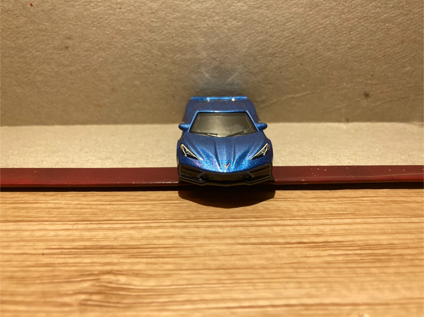 Matchbox Loose / 2020 Chevy Corvette / Blue - photo 2