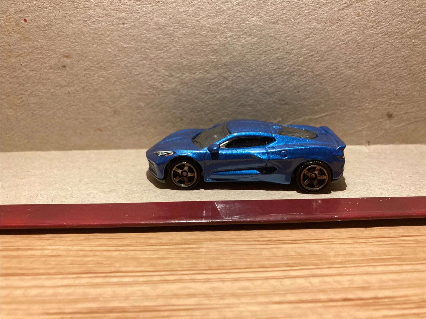 Matchbox Loose / 2020 Chevy Corvette / Blue - photo 3