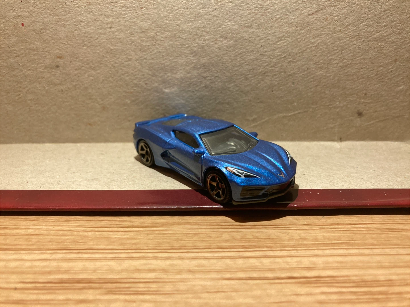Matchbox Loose / 2020 Chevy Corvette / Blue