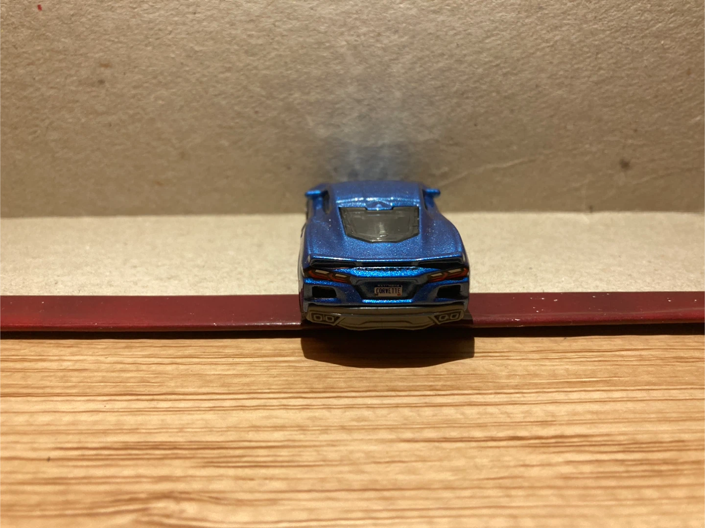 Matchbox Loose / 2020 Chevy Corvette / Blue - photo 4