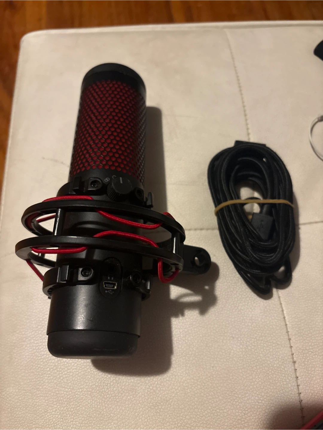HyperX QuadCast Condenser Microphone