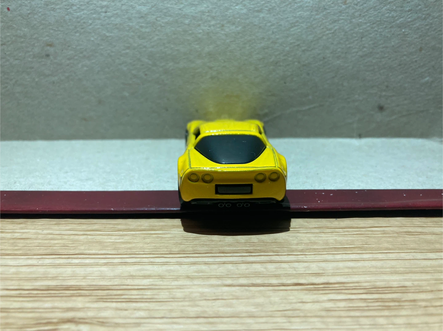 Hot Wheels Loose / 12 Corvette Z06 / Yellow - photo 4