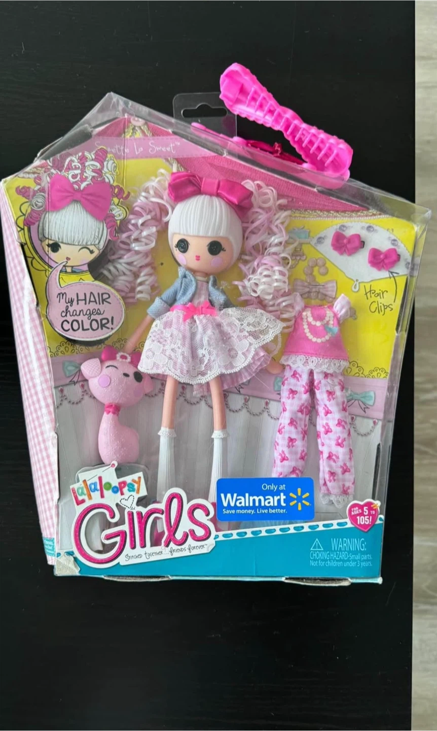 Lalaloopsy Girls Suzette La Sweet Doll with Accessories