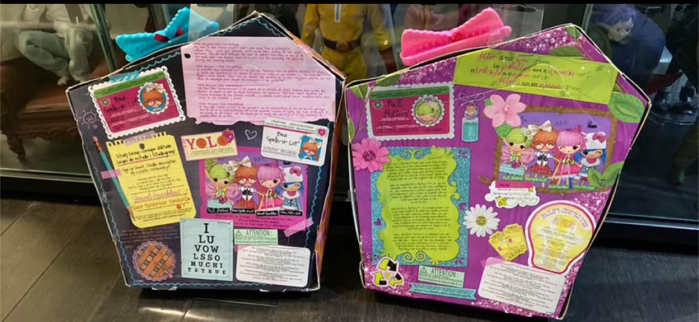 Lalaloopsy Girls Bea Spells-a-Lot & Pix E. Flutters Dolls - photo 4