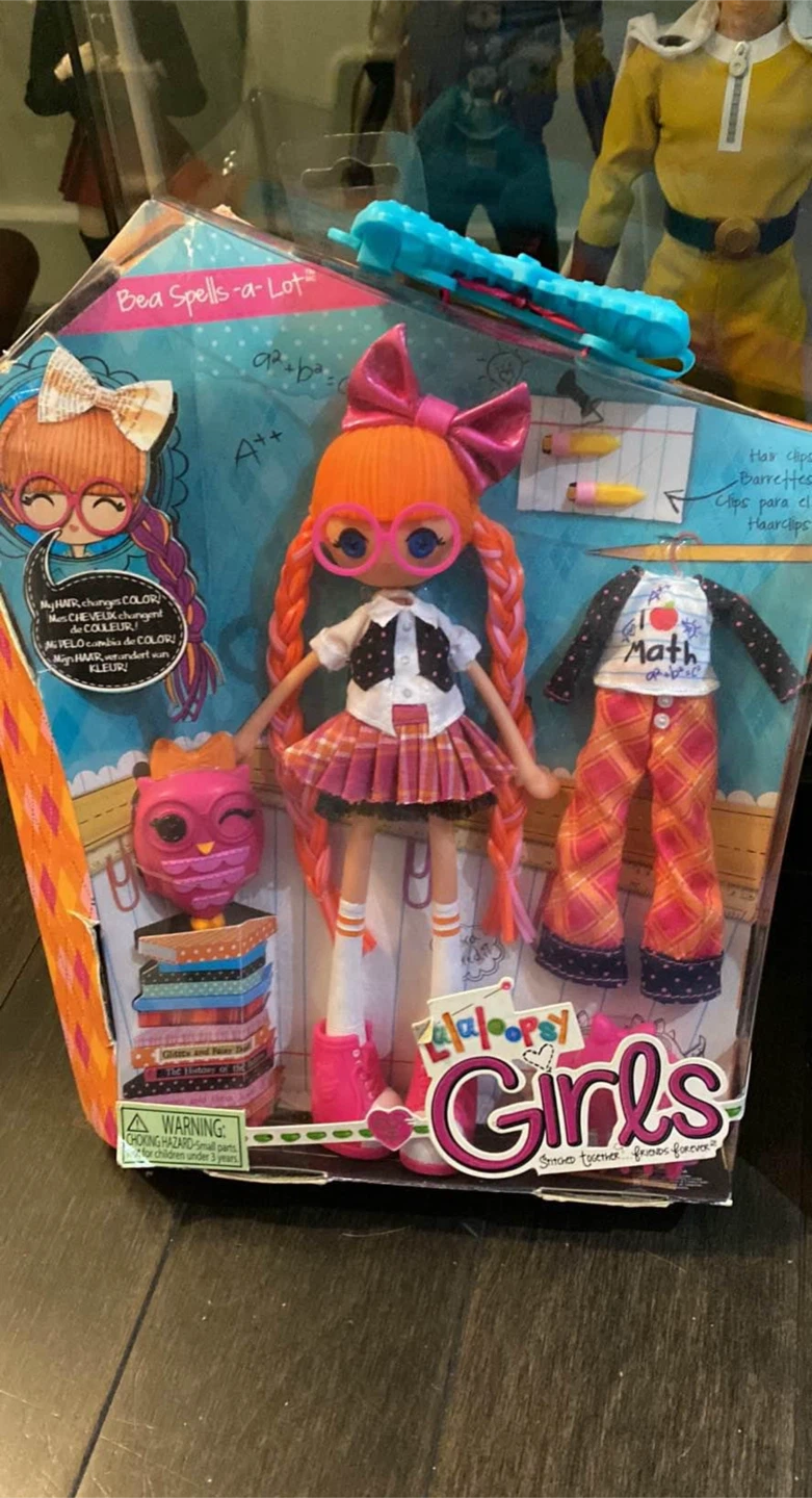Lalaloopsy Girls Bea Spells-a-Lot & Pix E. Flutters Dolls - photo 2
