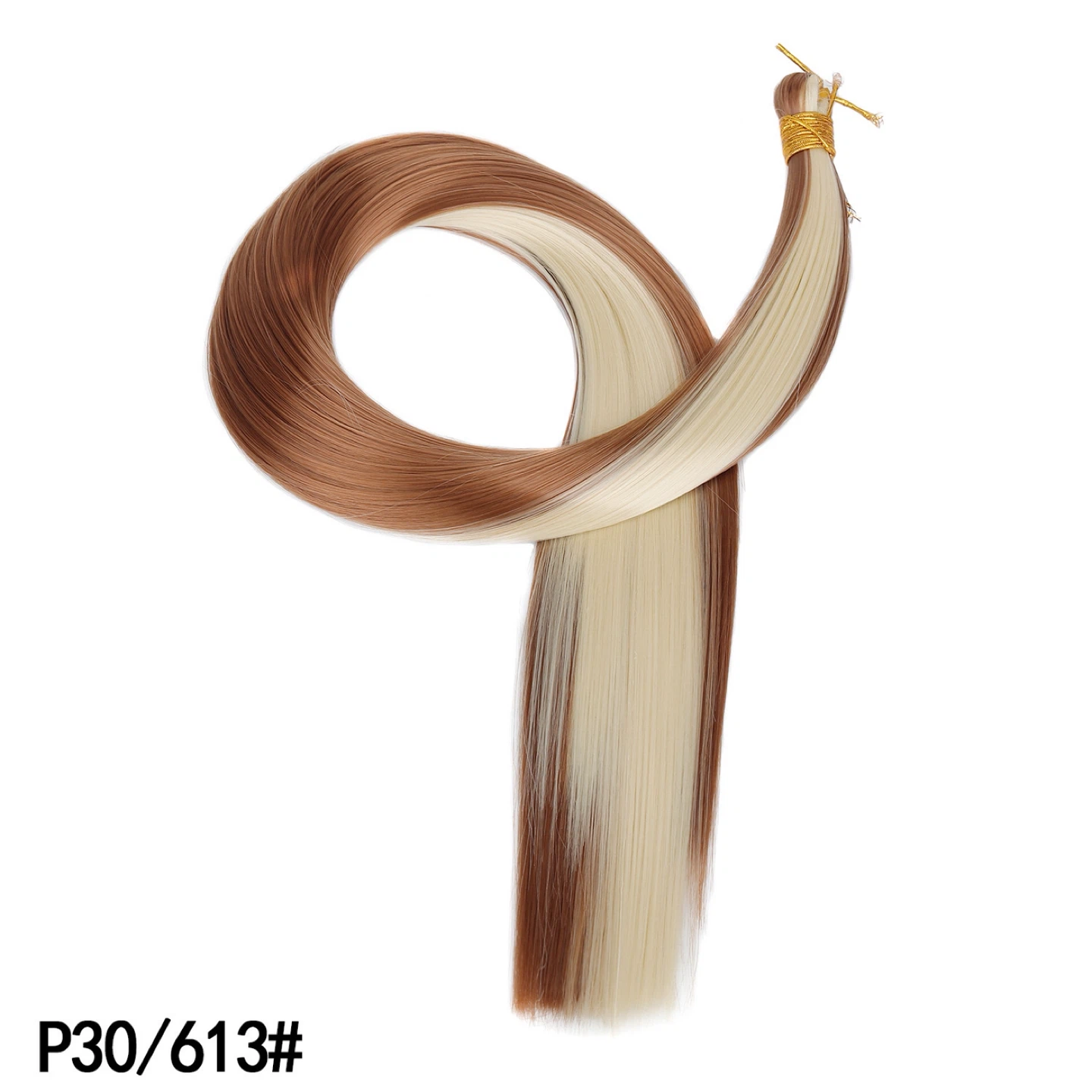 Synthetic Hair Extensions - Ombre and Solid Colours - photo 5