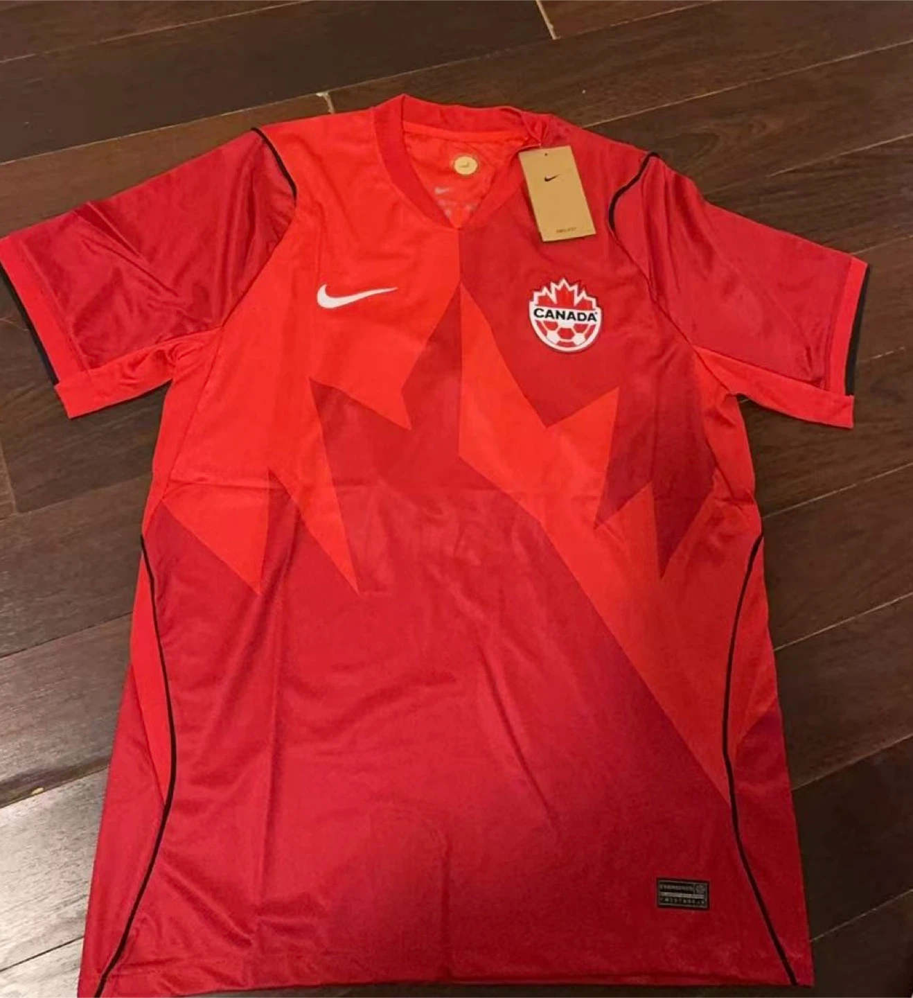 Canada Soccer Jersey
