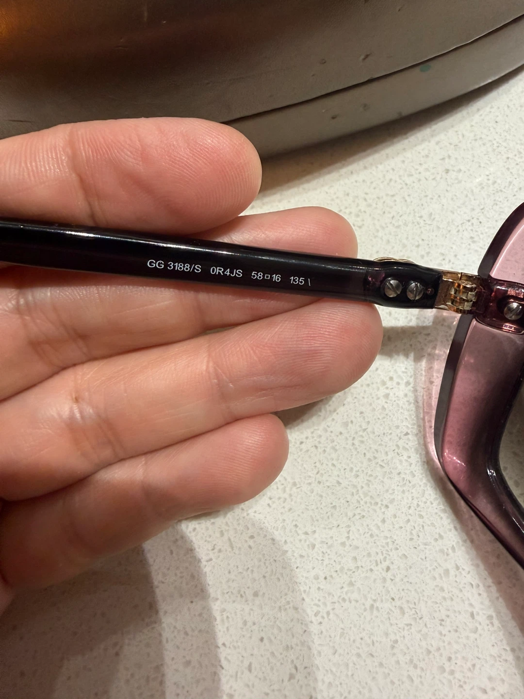 Authentic Gucci GG 3188/S Sunglasses - photo 2
