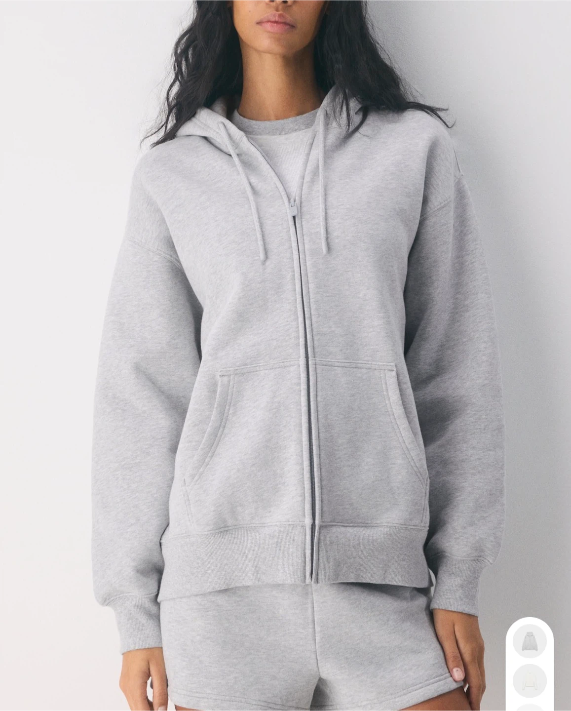Aritzia Boyfriend Fit zip up - photo 3