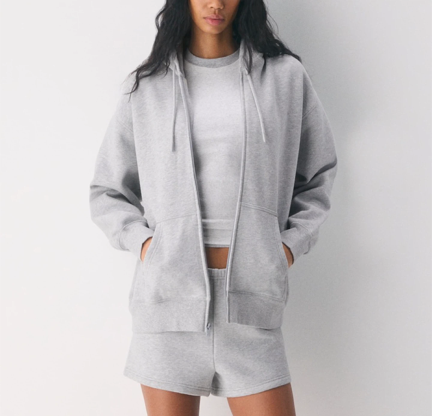 Aritzia Boyfriend Fit zip up - photo 5