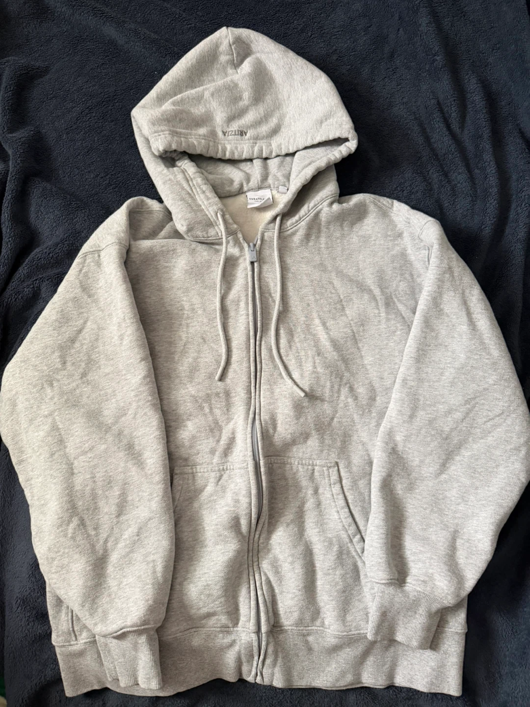 Aritzia Boyfriend Fit zip up