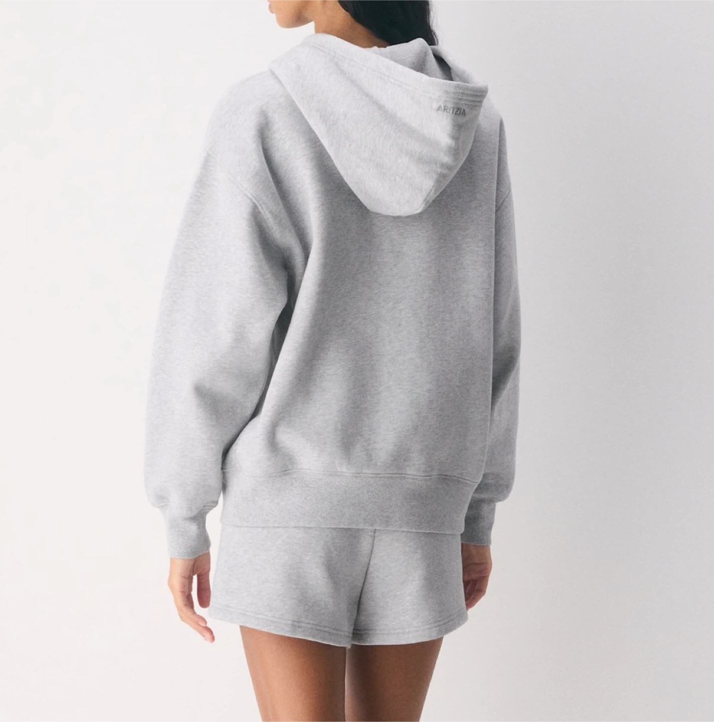 Aritzia Boyfriend Fit zip up - photo 4