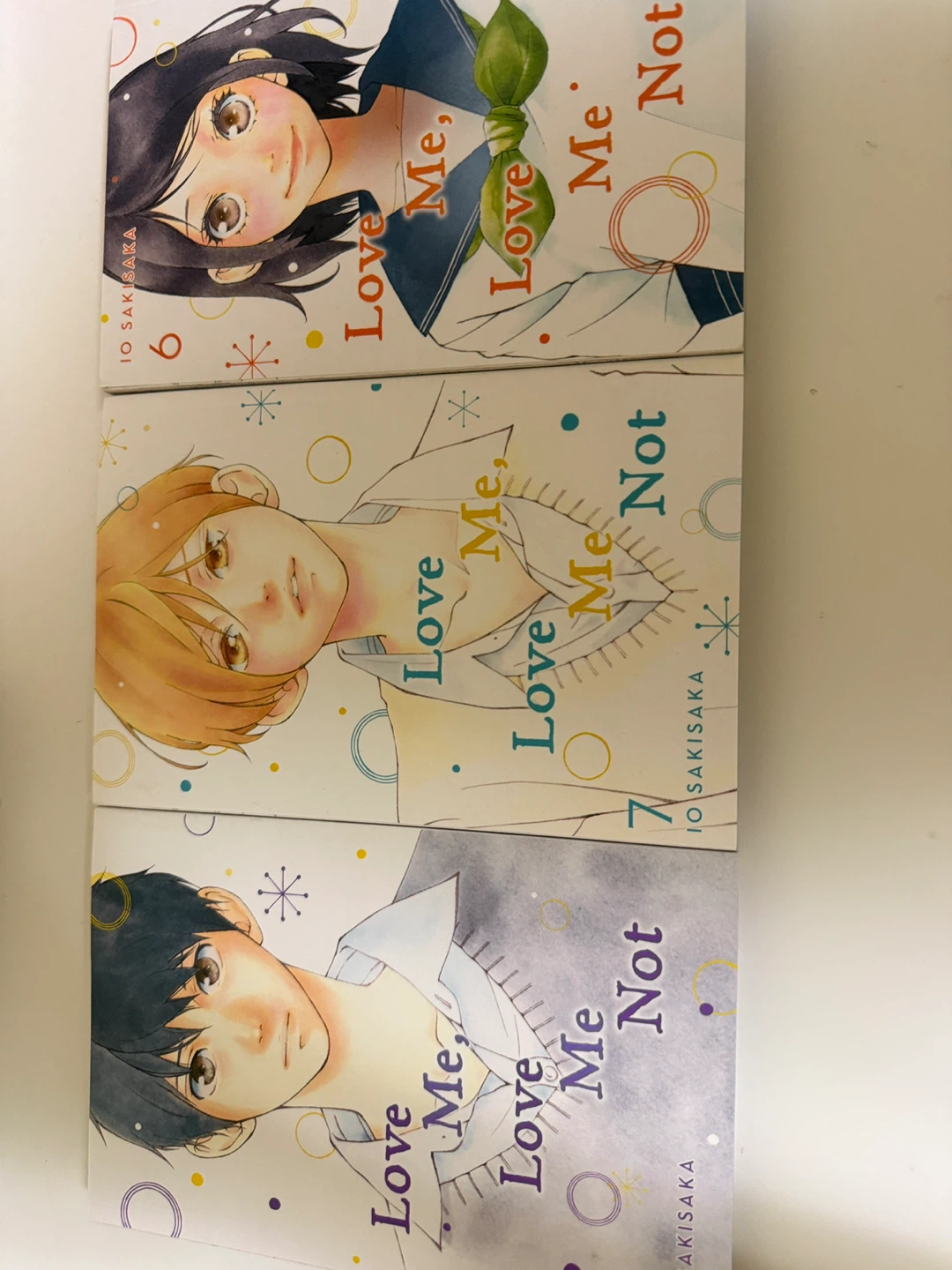 Love Me, Love Me Not Manga 6-8 For Sale