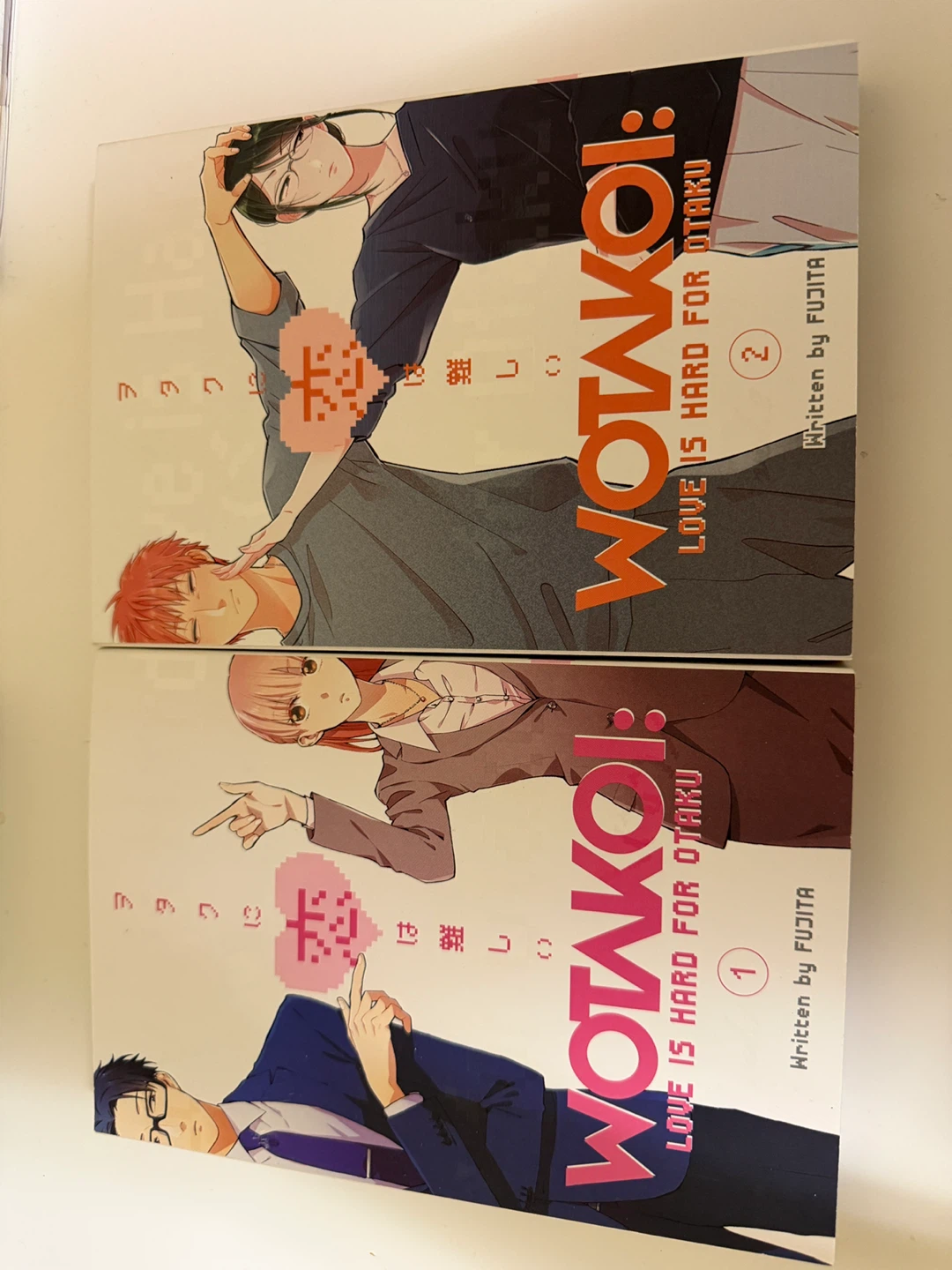 Wotakoi: Love Is Hard for Otaku Manga for sale