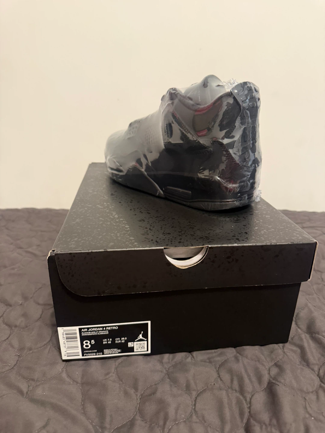 Air Jordan 4 Retro Men's Shoes Size 8.5 - photo 3