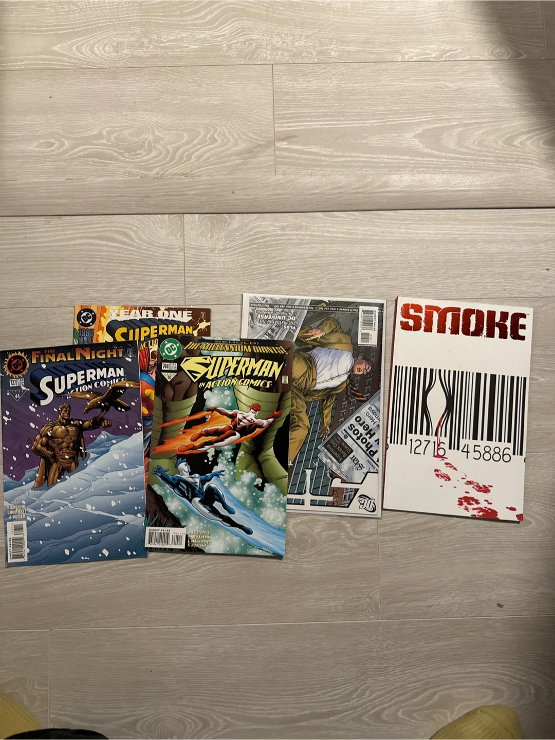 Superman Comics Bundle