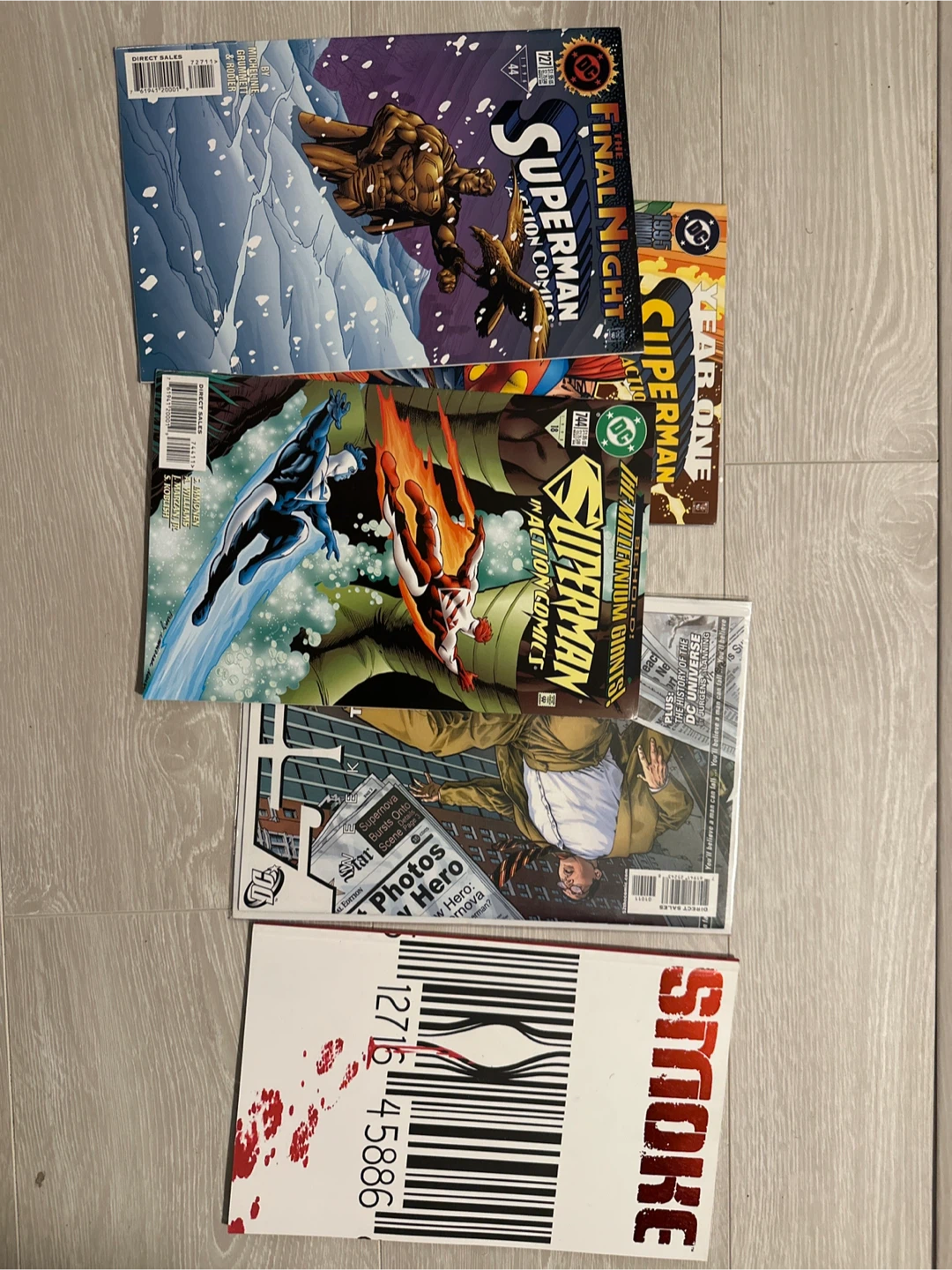 Superman Comics Bundle - photo 2