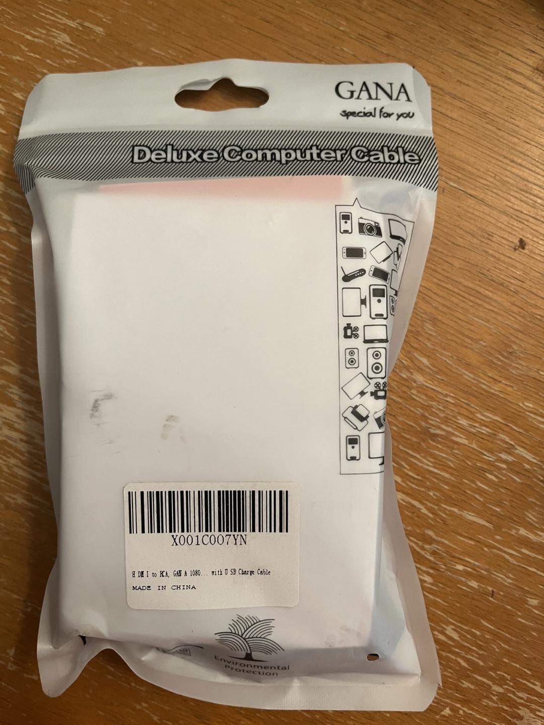 Unopened - HDMI to RCA converter box - photo 2