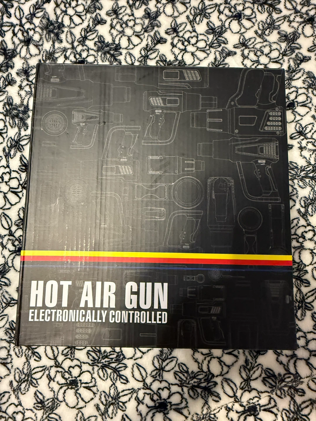 Hot Air Gun Electronically Controlled - photo 2