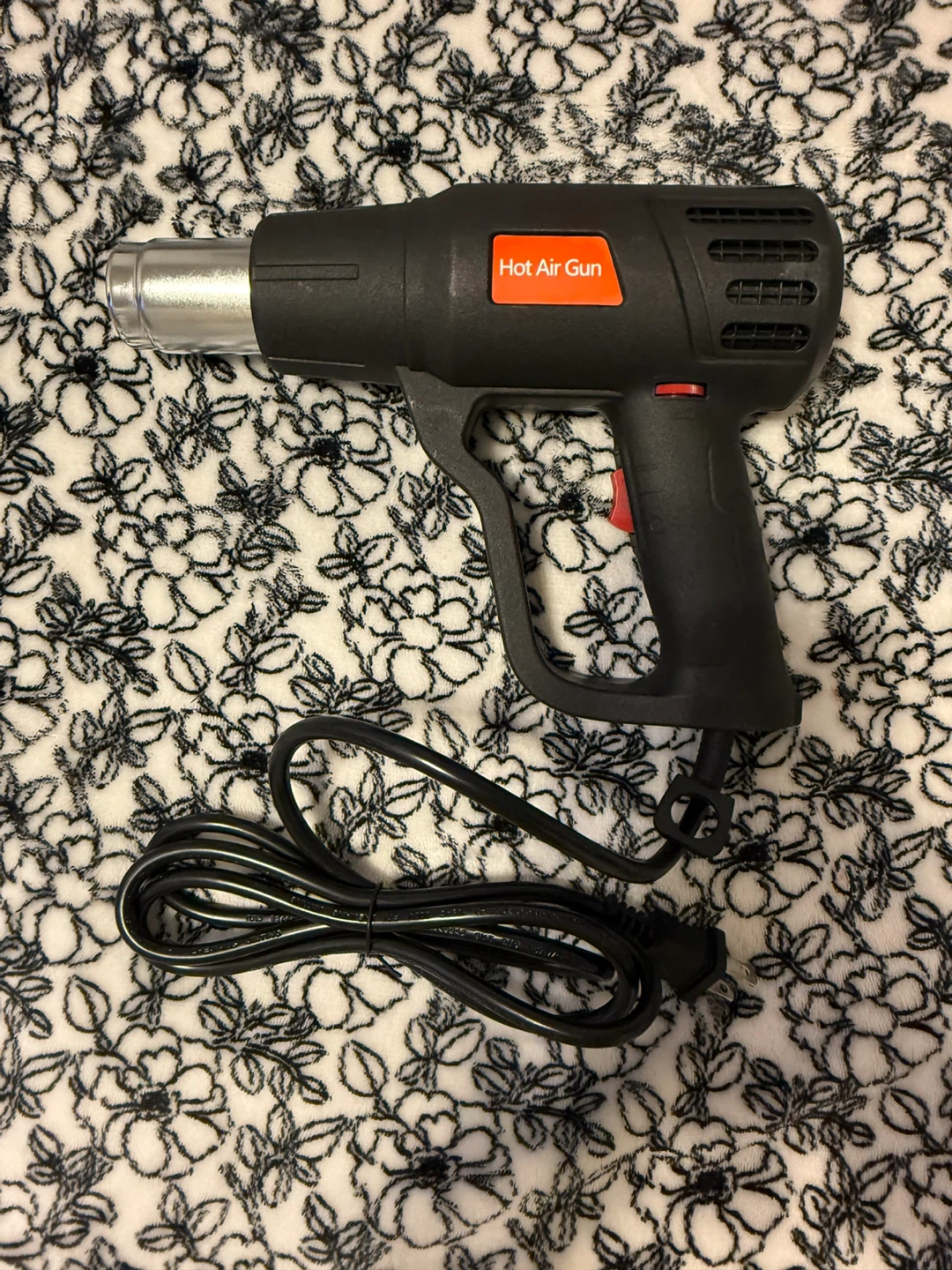 Hot Air Gun Electronically Controlled