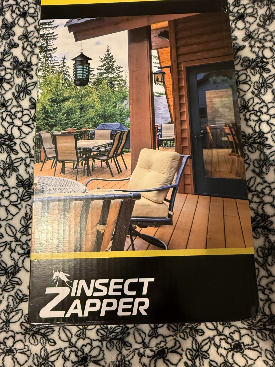 Insect Zapper Bug Zapper 10" for Indoor/Outdoor Use - photo 3