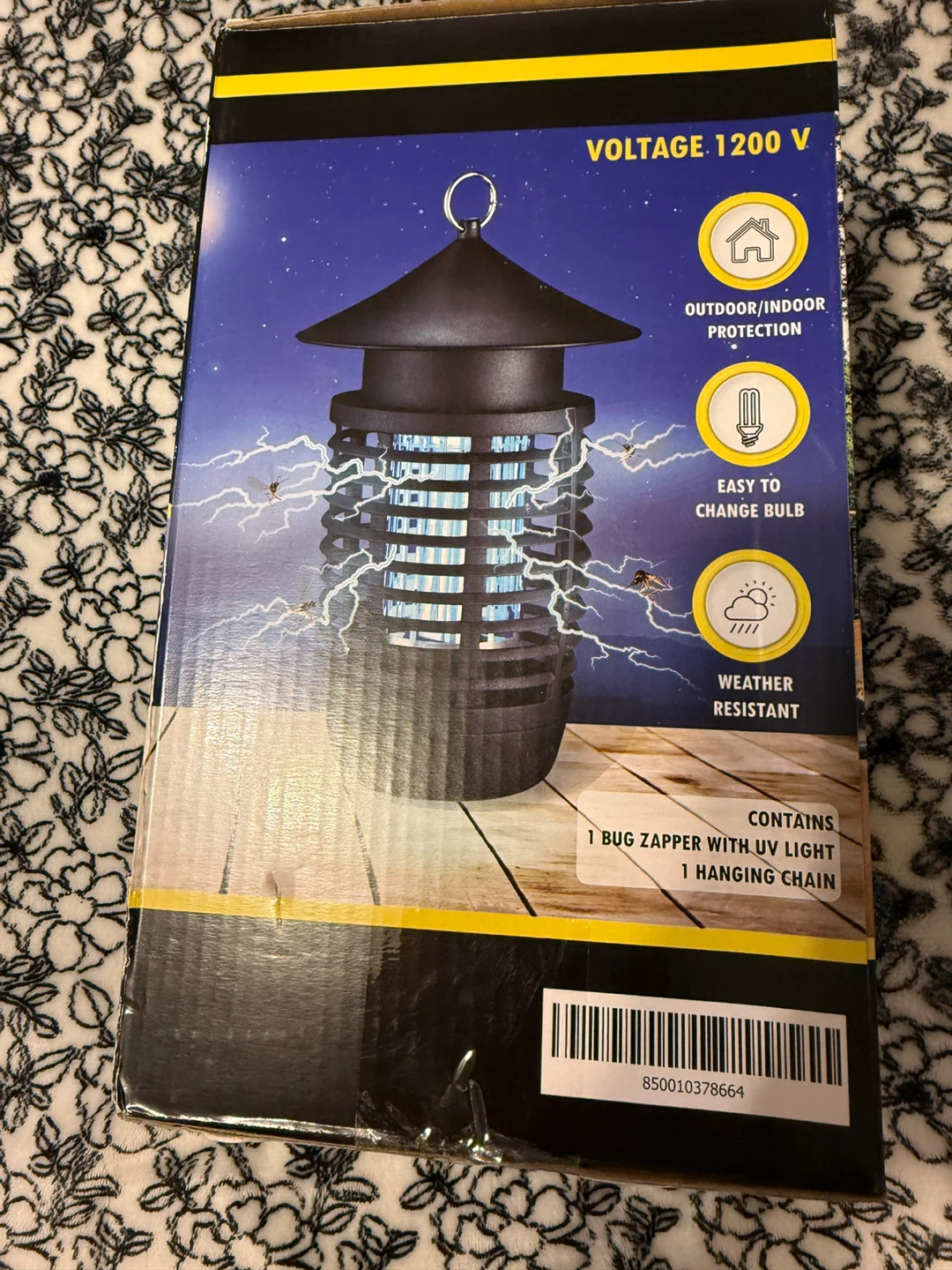 Insect Zapper Bug Zapper 10" for Indoor/Outdoor Use - photo 4