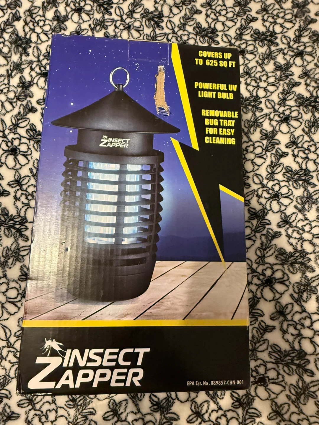 Insect Zapper Bug Zapper 10" for Indoor/Outdoor Use