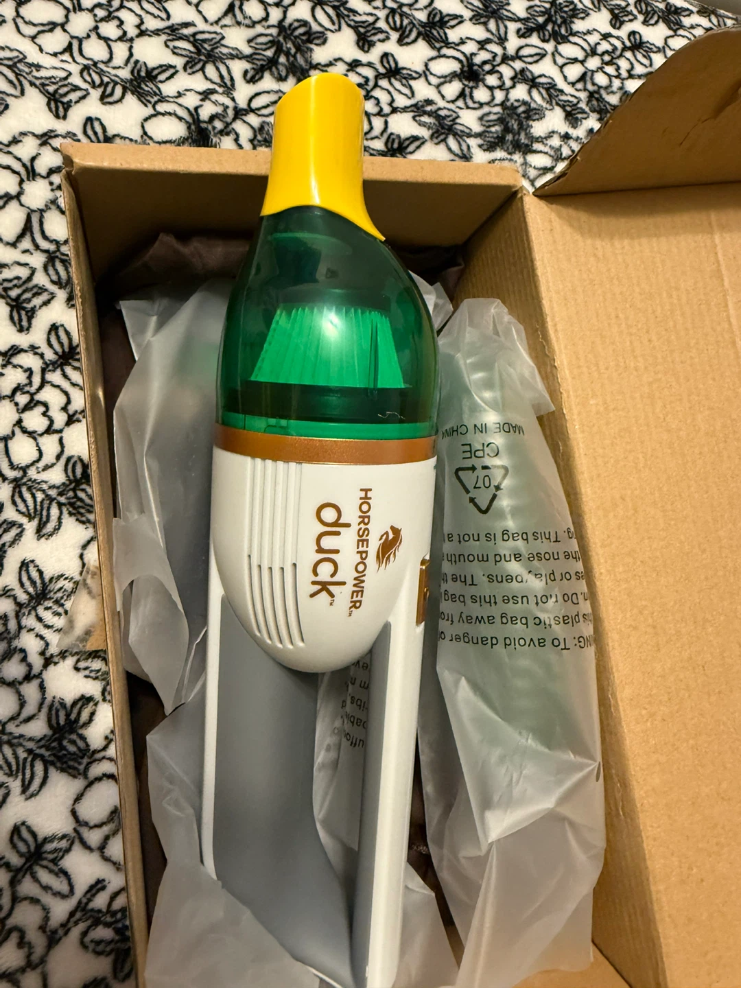 Horsepower Duck Gold Cordless Ultra-Compact Vacuum - photo 2