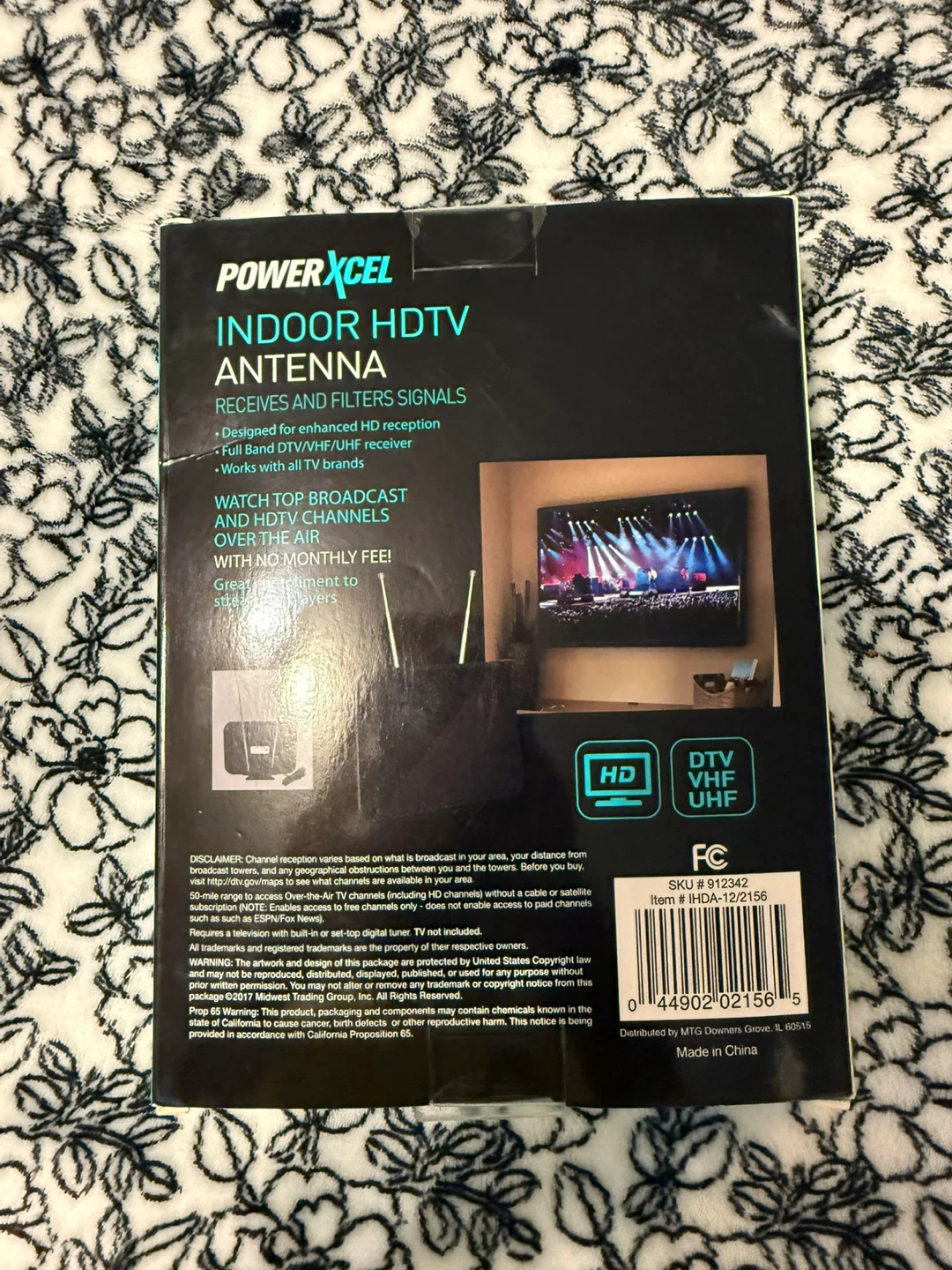 POWER Xcel Indoor HDTV Antenna - photo 2