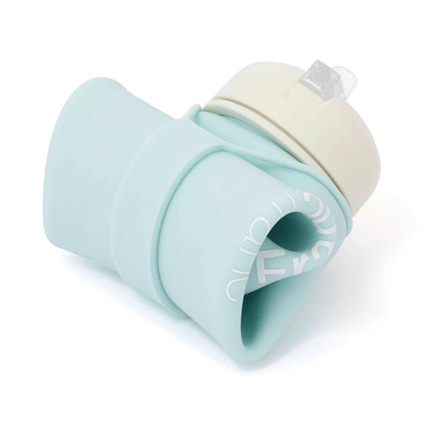 Franfranc_Japanese Brand_Light Green Foldable Water Bottle_NWT - photo 2
