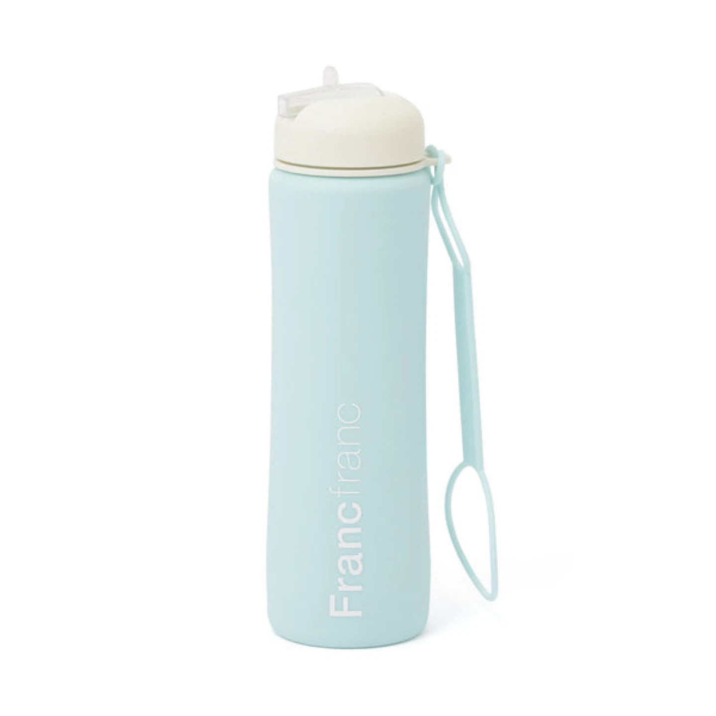 Franfranc_Japanese Brand_Light Green Foldable Water Bottle_NWT